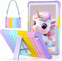 Чехол Herize для Samsung Galaxy Tab A9 Plus (11 дюймов, 2023) с подставкой и плечевым ремнём | Ударопрочный чехол для планшета A9+ SM-X210/X215/X216 | Прочный защитный чехол для детей, девочек и мальчиков 1000018626