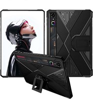 Чехол SKEIDO для игрового планшета RedMagic Tablet 3 Pro 9,06 дюйма (2025), чехол с подставкой из ТПУ и поликарбоната, полная защита от царапин и грязи (черный) 1000018633