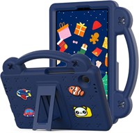 Чехол для планшета Lukione Kids, совместимый с Samsung Galaxy Tab A9 8,7 дюйма, легкий ударопрочный защитный чехол с ручкой-подставкой, симпатичный дизайн своими руками, плечевой ремень, детский чехол для Tab A9 1000018634