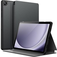 Чехол JETech для Samsung Galaxy Tab A9+ / A9 Plus (11 дюймов, 2023), тонкий защитный чехол-книжка-подставка для планшета, многоугольный обзор, автоматическое включение/выключение (черный) 1000018635
