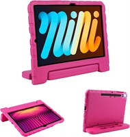 Новый детский чехол для Samsung Galaxy Tab S7 FE/S7 Plus/S8 Plus с держателем S-Pen и противоскользящей ручкой. Суперзащитный чехол 12,4 дюйма для Tab S8+ 2022, Tab S7 FE 2020, S7+, розово-красный. 1000018636