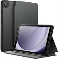 Чехол JETech для Samsung Galaxy Tab A9 8,7 дюйма (2023), тонкий защитный чехол-книжка с подставкой, многоугольный обзор (черный) 1000018661