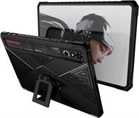 Совместим с чехлом для игрового планшета ZTE Nubia RedMagic Astra 9,06 дюйма (2025), мягкий чехол из ТПУ с подставкой, ультратонкий антивибрационный противоскользящий чехол для Gaming Pad 3 Pro. 1000018710