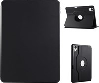 Совместимый с Huawei MatePad SE 11 дюймов (2024), чехол для планшета с многоугольной подставкой/держателем для стилуса, защитный чехол-книжка из искусственной кожи Business Folio, тонкие чехлы-чехлы, вращающаяся на 360 градусов конструкция, черный цвет 1000018715