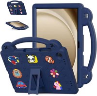 Чехол для планшета Lukione Kids, совместимый с Samsung Galaxy Tab A11 Plus 11 дюймов (11 дюймов, выпуск 2025 года), легкий, ударопрочный, с ручкой-подставкой, симпатичный дизайн своими руками 1000018763