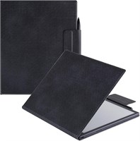 Чехол Gruattreay Magnetic Case, совместимый с планшетом Onyx Boox Tab Ultra C Pro 10,3 дюйма — ультратонкий и лёгкий чехол-книжка с функцией автоматического перехода в спящий режим и выхода из него для Boox Tab Ultra C Pro (чёрный) 1000018771