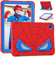 Чехол для планшета Samsung Galaxy Tab A9 Plus 11'' (2023) — защитный чехол с подставкой, утолщенные углы, защита от ударов для планшета A9+ 11 дюймов (красный) 1000018783