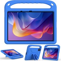 Чехол SKEIDO для Xiaomi Redmi Pad 2 11'', выпущенный в 2025 году, детский планшетный чехол - прочный и легкий, ударопрочный защитный чехол-подставка из ЭВА, совместимый с планшетом Redmi Pad 2 11'' (2025) (синий) 1000018786