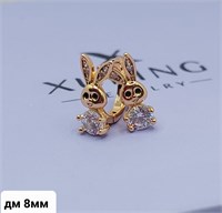Серьги небольшие от Xuping Jewelry Co., LTD. 1000018824