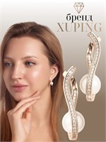 Серьги маленького размера предлагает компания Xuping Jewelry Co., LTD. 1000018890