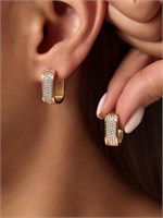 Серьги большие от Xuping Jewelry Co., LTD 1000018972