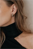 Кольца из серебра, серьги из Конго. 1000019082