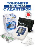 Тонометр UA-888E AC с адаптером. 1000019542