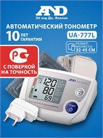 Тонометр, который надевается на плечо, в комплекте с манжетой размером 32-45 см и адаптером. 1000019591
