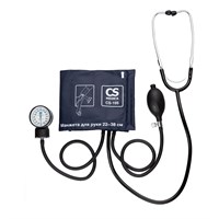 Тонометр CS Medica CS-105 с фонендоскопом, работающий на механическом принципе. 1000019663