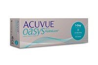 30 штук однодневных контактных линз ACUVUE OASYS 1-DAY с технологией HydraLuxe, диоптрий -3.50, радиус кривизны 8.5 мм. 1000020393
