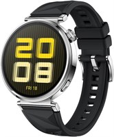 Смарт-часы HUAWEI WATCH GT5 41 мм, до 7 дней автономной работы, стильный дизайн, отслеживание состояния здоровья, совместимость с iOS и Android, 3 месяца HUAWEI Care+, черный. 1000020457