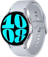Смарт-часы SAMSUNG Galaxy Watch 6 44 мм, серебристые 1000020462