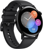 Смарт-часы Huawei Watch GT 3 (42 мм) с GPS и Bluetooth — цвет «Ночной черный». 1000020466