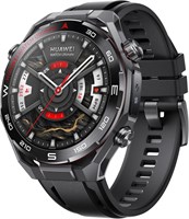 Смарт-часы HUAWEI WATCH Ultimate 2, корпус из жидкого металла на основе циркония, водонепроницаемость до 150 метров, подводная связь на основе сонара, точный мониторинг здоровья, сотовая связь через eSIM, черный цвет. 1000020485