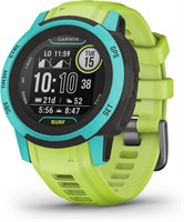 GARMIN Rugged Smartwatch Instinct 2S Surf Edition | 21 день автономной работы в режиме умных часов | Многофункциональная GNSS-система с датчиками ABC и встроенными спортивными приложениями 1000020499