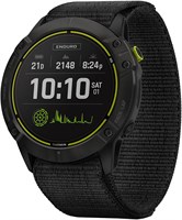 Смарт-часы GARMIN Enduro с солнечной зарядкой | GPS-часы для экстремальных видов спорта | Легкие смарт-часы со встроенными спортивными приложениями и круглосуточным отслеживанием состояния здоровья 1000020503