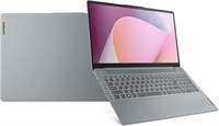 Ноутбук Lenovo IdeaPad Slim 3 15AMN8 (Арктический серый) имеет ультратонкий корпус | Процессор AMD Ryzen™ 5 7520U | Видеокарта AMD Radeon | 8 ГБ оперативной памяти | 512 ГБ твердотельного накопителя | 15,6-дюймовый экран с разрешением Full HD | Предустано 1000015210