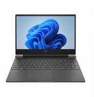HP Victus 15 - игровой ноутбук с диагональю экрана 15,6 дюймов и разрешением Full HD 144 Гц. В его оснащении присутствуют видеокарта NVIDIA RTX 4050 на 6 ГБ, процессор AMD Ryzen 7 7445HS, 16 ГБ оперативной памяти DDR5, 512 ГБ SSD. Устройство имеет 6 ядер 1000020526