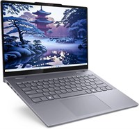 Lenovo IdeaPad 5i 2-в-1 14-дюймовый сенсорный экран WUXGA, процессор Intel Core Ultra 5 AI, 8 ГБ оперативной памяти, 512 ГБ SSD, цвет Luna Grey, Windows 11, 83KR0047US 1000020527