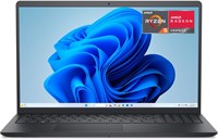 Ноутбук Dell DC15255 с диагональю экрана 15,6 дюйма, разрешением Full HD и частотой обновления 120 Гц, процессором AMD Ryzen 5-7520U, 8 ГБ оперативной памяти LPDDR5, SSD-накопителем 512 ГБ, видеокартой AMD Radeon 610M, операционной системой Windows 11 Hom 1000020535