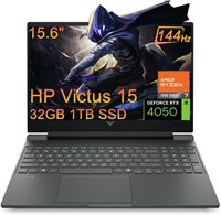 Игровой ноутбук HP Victus 15 - 15,6