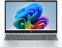 Ноутбук HP OmniBook 3 Next Gen AI 15-fn0003ne, 15,6-дюймовый FHD-дисплей, AMD Ryzen™ AI 5, 16 ГБ ОЗУ, 512 ГБ SSD, клавиатура Eng/Arb, цвет «Ледниковое серебро» [C3RA6EA] 1000020545