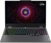 Геймерский ноутбук Lenovo LOQ с 15,6-дюймовым экраном Full HD оснащен процессором AMD Ryzen 5 7235HS, 16 ГБ оперативной памяти и 1 ТБ SSD. Графика обеспечивается видеокартой NVIDIA GeForce RTX 4050 6 ГБ. Устройство работает под управлением операционной си 1000014933