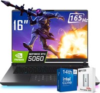 Ноутбук ASUS ROG Strix G16 представляет собой игровое устройство с 16-дюймовым дисплеем, который поддерживает частоту обновления 165 Гц и имеет разрешение 2K. Он оснащен процессором Core i7-14650HX (превосходящим i9-13900H), видеокартой INVIDIA GeForce RT 1000020575