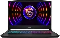 Игровой ноутбук MSI Katana 15, 15,6-дюймовый FHD-дисплей с частотой 144 Гц, процессор Intel Core i7-14650HX, 16 ГБ оперативной памяти DDR5, SSD-накопитель 512 ГБ, видеокарта NVIDIA GeForce RTX 5070 8 ГБ GDDR7, RGB-клавиатура, че 1000014828