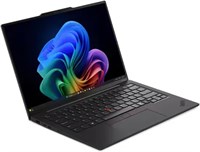 Lenovo ThinkPad X1 Carbon Gen 13, Intel Ultra 7 268V vPro, 14-дюймовый OLED-дисплей 2.8K (2880 x 1800), яркость 400 нит, без сенсорного экрана, 32 ГБ оперативной памяти LPDDR5, 1 ТБ SSD, Thunderbolt и Windows 11 Pro - Aura Edition - Eclipse Black 1000014898