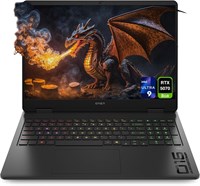 Ноутбук для игр HP OMEN 16 оснащен процессором Intel Ultra 9-285H, 32 ГБ DDR5 оперативной памяти, SSD на 1 ТБ, дисплеем 16 дюймов с частотой обновления 144 Гц, видеокартой Nvidia G-Force RTX 5070, клавиатурой с RGB-подсветкой, установленной Windows 11 Hom 1000020583