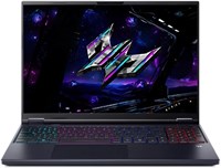 Игровой ноутбук Acer Predator Helios Neo 16 AI (модернизированная версия), процессор Intel Ultra 9-275HX (24 ядра, 13 TOPS AI), 16 ГБ оперативной памяти DDR5, SSD-накопитель 1 ТБ, видеокарта NVIDIA GeForce RTX 5070 8 ГБ GDDR7, 16-дюймовый экран, 180 Гц, W 1000014849