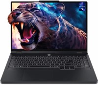 Ноутбук для игр Lenovo Legion Pro 5i Gen 10 имеет 16-дюймовый экран с процессором Intel Core Ultra 9 275HX, видеокартой NVIDIA GeForce RTX 5070, OLED-дисплеем WQXGA 500 нит без сенсорного экрана, 32 ГБ оперативной памяти, SSD-накопителем на 2 ТБ и 24-зонн 1000015209