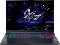 Игровой ноутбук Acer Predator Helios Neo 16, Intel Ultra 9-275HX 24-ядерный, 32 ГБ DDR5, 1 ТБ SSD, RTX 5060 8 ГБ, 16-дюймовый WQXGA-дисплей 240 Гц, Windows 11 Pro, черный + бесплатный Office 365 1000014785