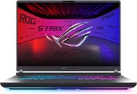 Игровой ноутбук ASUS (модернизированный) ROG Strix G16 (2025), 16-дюймовый FHD+ 16:10 165 Гц/3 мс, NVIDIA GeForce RTX 5050, Intel Core i5-13450HX, 16 ГБ DDR5-5600, 1 ТБ PCIe Gen 4 SSD, Wi-Fi 7, Windows 11 Home, G615JH-DS54 1000020593