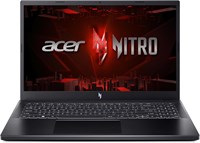 Ноутбук для игр Acer Nitro V оснащен мощным процессором Intel Core i7-13620H и видеокартой NVIDIA GeForce RTX 4050. Устройство имеет 15,6-дюймовый FHD IPS-дисплей с частотой обновления 165 Гц, 16 ГБ оперативной памяти DDR5 и SSD-накопитель Gen 4 на 1 ТБ. 1000020604