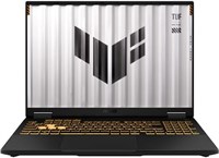 Игровой ноутбук ASUS TUF Gaming F16 (2025), 16-дюймовый WQXGA-дисплей 165 Гц, процессор Intel Core Ultra 9 275HX, 32 ГБ оперативной памяти DDR5, SSD-накопитель 1 ТБ, видеокарта NVIDIA GeForce RTX 5060 8 ГБ, RGB-клавиатура, Windows 11, цвет «Меха-серый». 1000020605