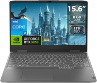 Lenovo – LOQ 82XV002LUS Игровой ноутбук с 15,6-дюймовым FHD-дисплеем, процессором Intel Core i5-13420H, 8 ГБ оперативной памяти DDR5, SSD-накопителем 1 ТБ, видеокартой NVIDIA GeForce RTX 3050 6 ГБ, операционной системой Windows 11 Home, английской клавиат 1000020610
