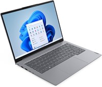 Ноутбук Lenovo ThinkBook 14 G6 IRL (модернизированный), 14-дюймовый IPS-дисплей WUXGA, процессор Intel Core i7-13700H, 8 ГБ оперативной памяти DDR5, SSD-накопитель 512 ГБ, графика Intel Iris Xe, клавиатура с подсветкой (английский язык), цвет «арктический 1000015027