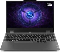 Игровой ноутбук Lenovo LOQ 15IAX9 оснащен процессором LA1 AI, 15,6-дюймовым FHD-дисплеем с частотой обновления 144 Гц, процессором Intel i5-12450HX, 12 ГБ оперативной памяти, SSD-накопителем объемом 512 ГБ, видеокартой RTX 3050, клавиатурой с подсветкой, 1000015149
