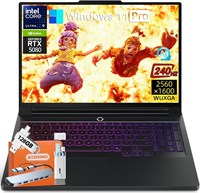 Игровой ноутбук Lenovo Legion Pro 7i Gen 10 2025 года выпуска, GeForce RTX 5080 16 ГБ GDDR7, Intel Ultra 9 275HX 24-ядерный 5,4 ГГц, 16-дюймовый WQXGA OLED-дисплей 500 нит 240 Гц, 32 ГБ DDR5, 1 ТБ SSD, Wi-Fi 7, Windows 11 Pro, с аксессуарами. 1000006522