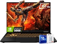 Ноутбук ASUS TUF F16 с 16-дюймовым экраном и частотой обновления 165 Гц оснащен процессором Intel i7-14650HX 14-го поколения (превосходящим i9-13900HX), видеокартой NVIDIA GeForce RTX 5060 на 8 ГБ GDDR7, клавиатурой с подсветкой RGB, технологией распознав 1000014753