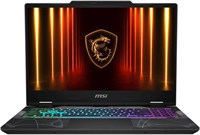 MSI CYBORB 15F Core i7-13620H, 16 ГБ ОЗУ, 512 ГБ SSD, 15,6-дюймовый FHD IPS-экран 144 Гц, RTX-5050, DOS, черный (9S7-15Q342-493) 83799