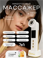 Массажер BodyRave для лица с микротоками и RF лифтинг аппарат для подтяжки кожи лица с фонофорезом. 1000020693